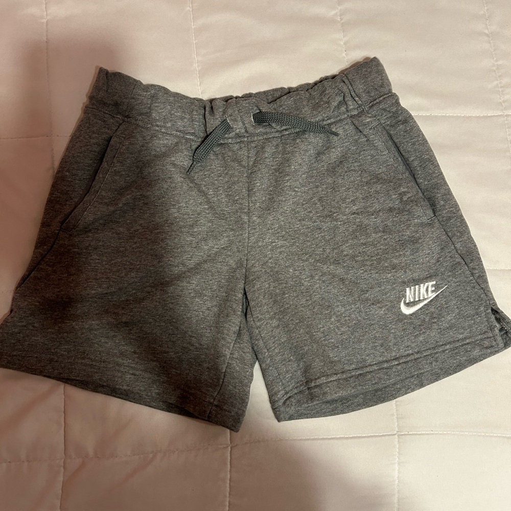 Girls Nike Fleece Shorts